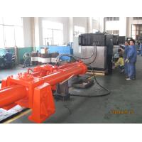 Buy cheap Miter Gate Dual Acting Hydraulic Cylinder Long Stroke Hydraulic Cylinder product