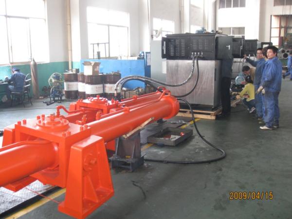 Buy cheap Custom Miter Gate Hydraulic Pressure Cylinder Horizontal Flat Standard Hydraulic Cylinders from wholesalers