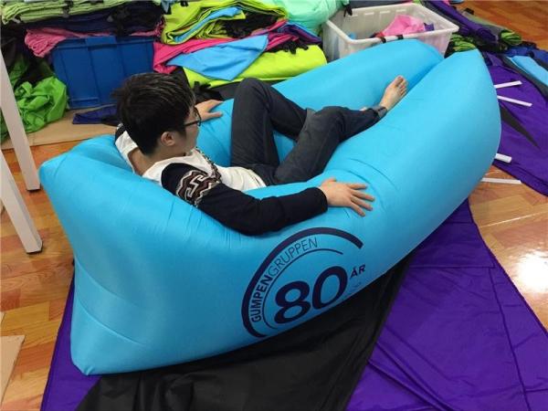 inflatable sleeping bag Lamz Hangout fashion sleeping bag Lamzac Hangout for