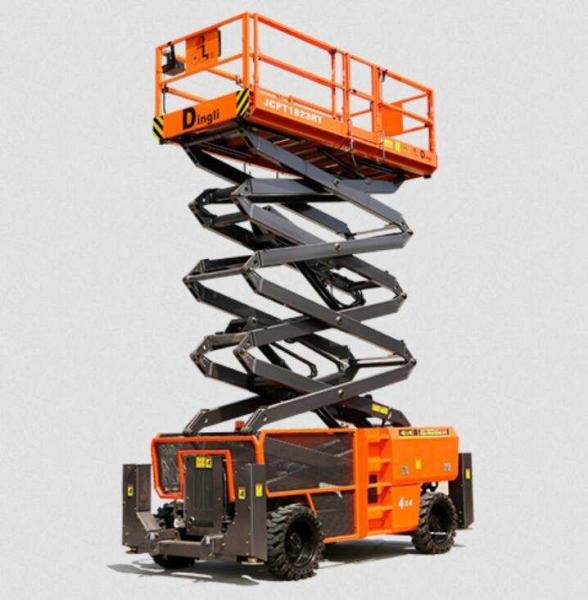 Buy cheap Electric Vertical Electric Mobile Scissor Lift / Scaffolding Aerial Lift Work Platform from wholesalers