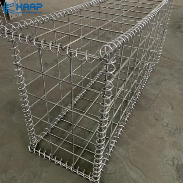 Buy cheap Garden Decoration Square Hole Welded Mesh Gabion Anti Corrosion from wholesalers