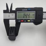 Industrial 25.9*14.4*20.2mm Slide Buckles Plastic For Bags