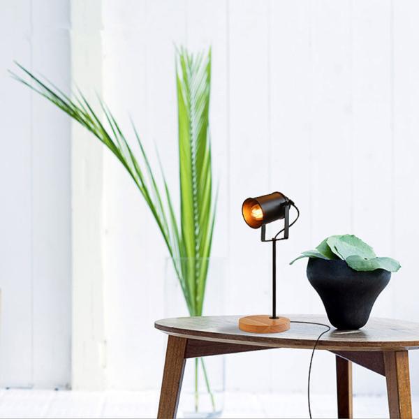 Buy cheap American Table Lamp ASCELINA Vintage Loft Wooden Led Desk Lamp(WH-VTB-35) from wholesalers
