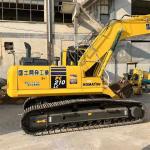 Original Hydraulic Cylinder Crawler 21 Ton Used Komatsu 210 Excavator 2023 in