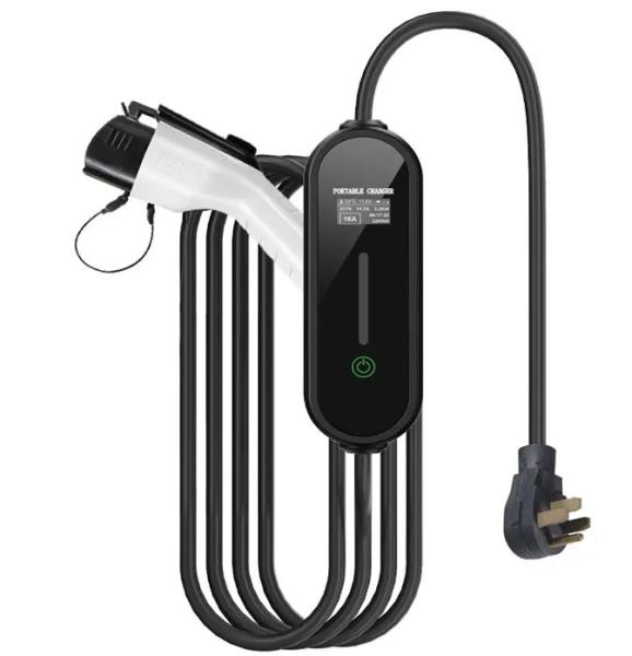 Buy cheap 5 Meters Cable Type 1 AC Charger For Ev Adjustable Current from wholesalers
