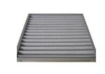 G3 G4 Primary 20x20x2 Pleated Air Filter For Ventilation System
