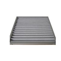 Buy cheap G3 G4 Primary 20x20x2 Pleated Air Filter For Ventilation System product