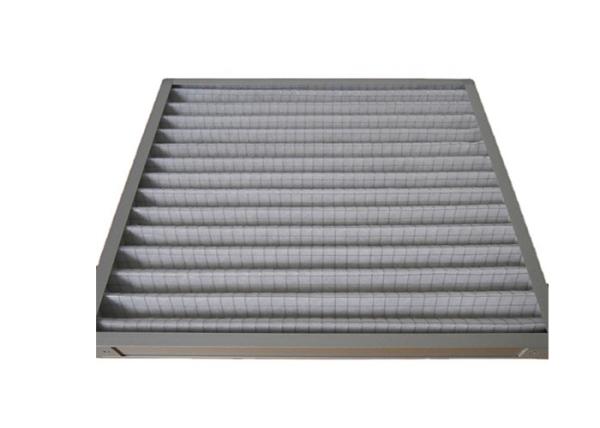 Buy cheap G3 G4 Primary 20x20x2 Pleated Air Filter For Ventilation System from wholesalers
