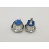 Buy cheap Silver PBT 19mm 1no1nc Anti Vandal Push Button Switch from wholesalers