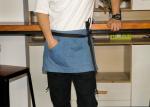 Restaurant Waiter Short 55*32cm Denim Work Apron