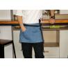 Buy cheap Restaurant Waiter Short 55*32cm Denim Work Apron from wholesalers