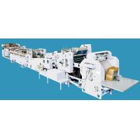 Buy cheap 40pcs/Min 450GSM Square Bottom Paper Bag Making Machine product