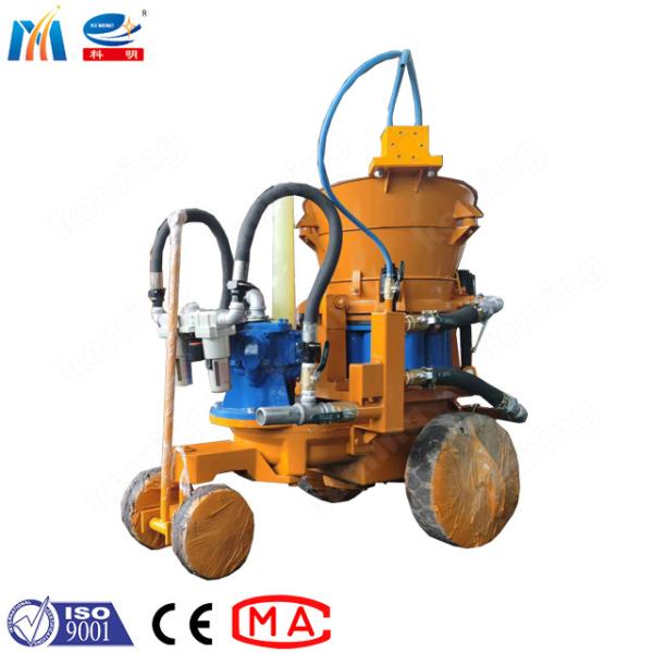Buy cheap Tunnel Engineering Pneumatic Shotcrete Machine 400v CE Dry Concrete from wholesalers