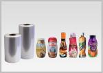 Buy cheap Printable Heat Shrinkable PETG Film Rolls For Sleeve , 40 - 50 μ Eco Friendly from wholesalers