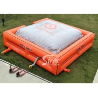 Buy cheap Custom size outdoor big inflatable jump air bag for BMX stunt challenge product