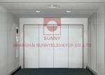 1000kg 0.5m/S Freight Elevator With Big Cabin Telescopic Door Opening