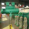 Buy cheap Machining lifting Electric Crane Hoist 2 Ton Wire Rope Hoist Trolley from wholesalers