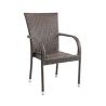 Buy cheap H92cm W58cm Rattan Garden Dining Chairs , Rattan Stacking Chairs For Villa from wholesalers