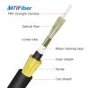Buy cheap ADSS Fibre Optic Cable PE HDPE Single Mode Outdoor Customizable from wholesalers