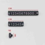 Adjustable Number Counter Stand Display Cubes for Jewelry Watches-Dollar Sign