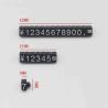 Buy cheap Adjustable Number Counter Stand Display Cubes for Jewelry Watches-Dollar Sign Tag from wholesalers