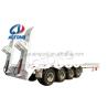 Buy cheap Lowbed Semi Trailers 2-3-4-5 Axle 50-120 Ton Truck Trailer for Heavy Equipment Hauling from wholesalers