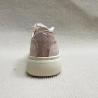 Buy cheap Women pink classic and comfort sneaker with silk lace daily use from wholesalers