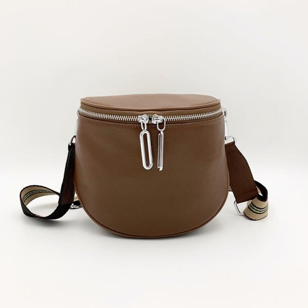 Buy cheap For Women Genuine Leather Shoulder With Zipper Closure For Shopping from wholesalers