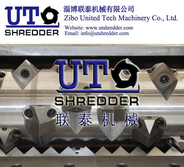 Quality produce and supply high quality blade &amp; knives in single shaft shredder / one rotor crusher for sale