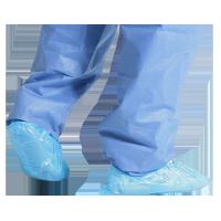 Buy cheap Outdoor Indoor Disposable Shoe Cover Waterproof White Disposable Boot Covers product