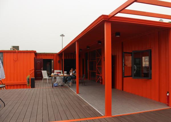 Buy cheap Prefabricated Shipping Container Coffee Shop from wholesalers