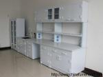 Full Polypropylene Chemical Lab Furniture Colorful Worktop PP Drip Rack