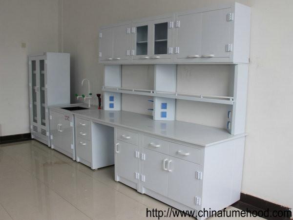 Buy cheap Professional Chemistry Lab Furniture , PP Lab Island Bench With Sink / Faucets from wholesalers