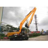 Buy cheap Professional Mini Excavator Extendable Arm , Cat Excavator Parts With 1.2 Cum product
