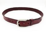 FK9047 Fashion Embossed Leather Belt 3.6cm Width 95 - 125cm Length