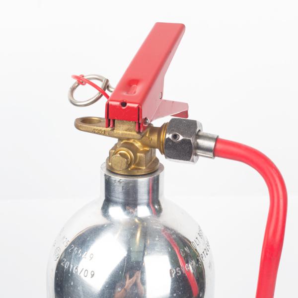 Buy cheap Durable Aluminum Alloy Non Magnetic CO2 Fire Extinguisher 25bar from wholesalers