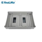 Outdoor Circuit Breaker 24 Ways Electrical Waterproof Power Distribution Box MCB