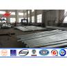 Buy cheap 9M 3.8mm Electric Utility Power Poles With FRP , 150 250 450 500kg Load from wholesalers