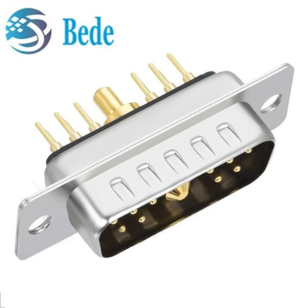 Buy cheap 11W1 Combination D Sub Connectors male / female mixed High Current and Coaxial signal from wholesalers