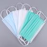 Buy cheap Safety Non Woven Disposable Mask 3 Ply Antiviral Respirator Face Breathable from wholesalers
