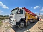 42m Putzmeister Concrete Pump Truck on Volvo with White Color and After-sales