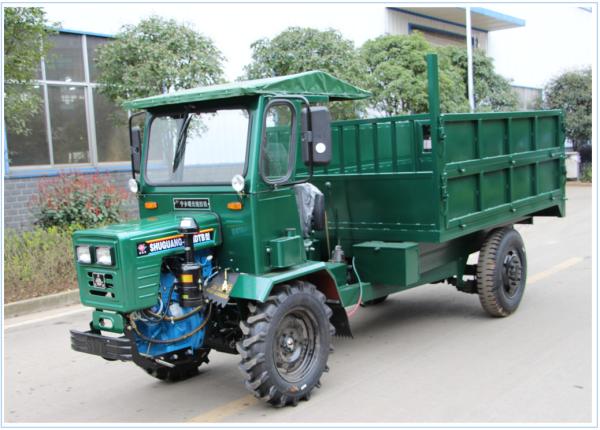 Buy cheap Easy Drive Mini Off Road Dump Truck Electronic Starter 35km/H Speed from wholesalers