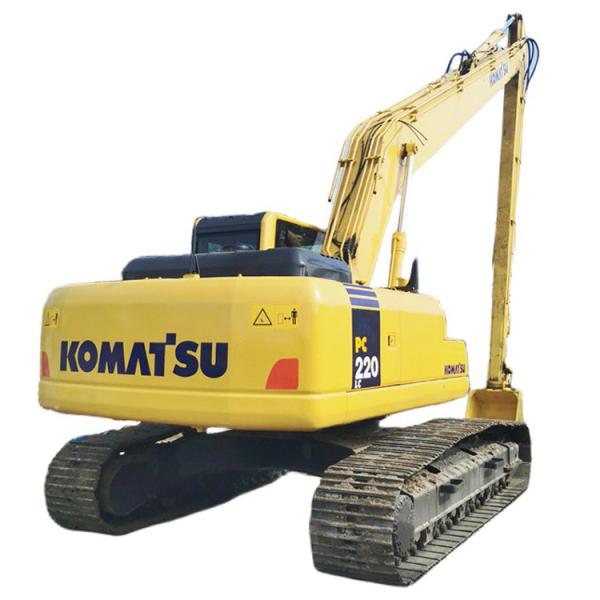 Buy cheap Shanghai Used Long Arm Excavator 24 Ton Komatsu PC240-8 Crawler Earth-moving Machinery from wholesalers