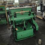 3500 KG Automatic Die Cutting Creasing Machine PLC For Cardboard Advanced