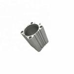 White Silver Extruded Aluminum Shapes For Tent High Efficiency Stable