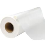 Translucent Adhesive Backed Polyester Film With Release Paper / Tensile Strength