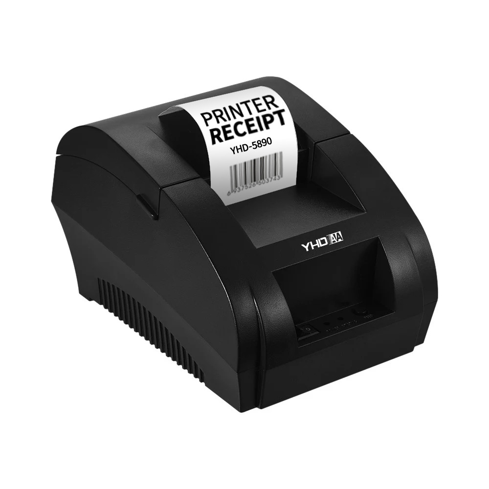 Small 58mm Thermal Printer USB Support ESC POS Windows Linux System