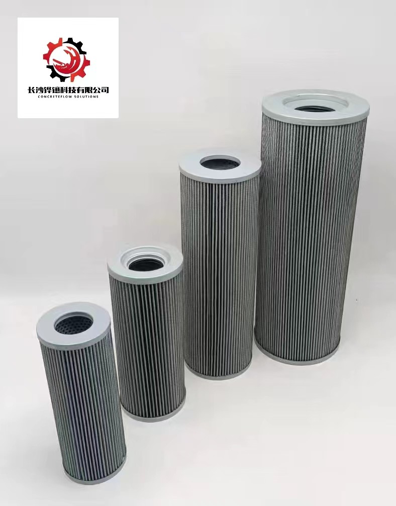 Lizheng Hydraulic Zoomlion Concrete Pump Parts Spares Suction Filter
