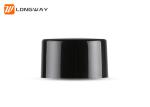 Double Wall ABS 24 410 Cap , Durable Cosmetic Lids Color Customized