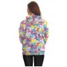 Buy cheap Autumn Sublimated Long Sleeve Shirts , Full Sublimation Hoodies For Women from wholesalers